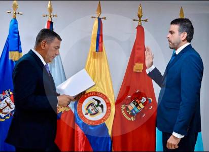 Renunció el viceministro de Defensa para ser candidato a la Gobernación del Atlántico
