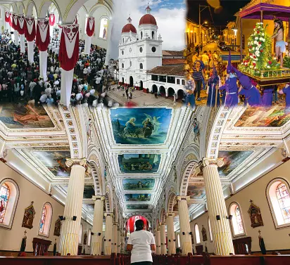 Los templos de San Pedro de los Milagros, El Santuario, Rionegro, Santa Fe de Antioquia, El Peñol, y Angostura, entre otros municipios, guardan joyas históricas desconocidas que merecen apreciarse. Presentamos una guía para que las visite. FOTOS Juan Antonio Sánchez y Cortesía