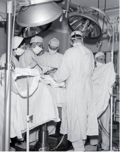 La cirugía donde se realizó el primes trasplante de corazón en el país. FOTO. Cortesía