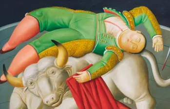 En la exposición estarán acuarelas de escenas taurinas que hizo Botero en su adolescencia. FOTO Fundación Fernando Botero