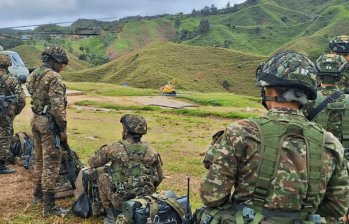 El Ejército anunció que continuará con los operativos para asestarle un golpe gran de al Clan del Golfo en su intento por apoderarse del Nordeste. FOTO: CORTESÍA