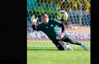 El arquero Jordan García es uno de los jugadores de Colombia con mejor rendimiento en el Mundial Sub 20, tan solo ha recibido dos goles en el torneo. FOTO CORTESÍA FCF 