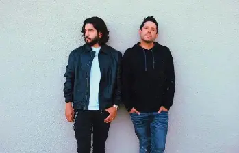 Alejandro y Mauricio Rengifo se presentan en Medellín este sábado 17 de mayo. FOTO Cortesía