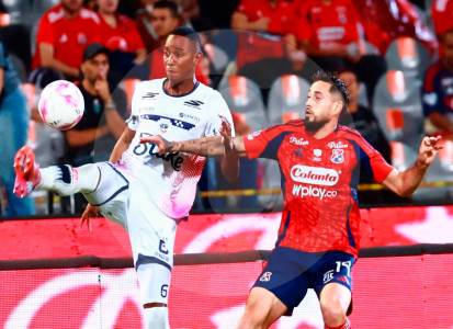 En vivo | DIM (0) - Fortaleza (1), Andrés Arroyo sorprende al rojo y el visitante se va adelante en el marcador