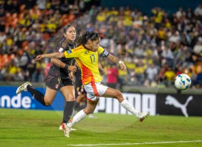 En vivo | Argentina (0) - Colombia (0), en 30 minutos de juego el marcador aún no se mueve
