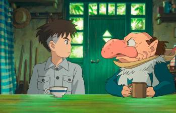 El niño y la garza contó con 600 animadores, los cuales producían un minuto de animación al mes aproximadamente, por lo que la ejecución de la película duró casi siete años. Foto: Cortesía Studio Ghibli. Q
