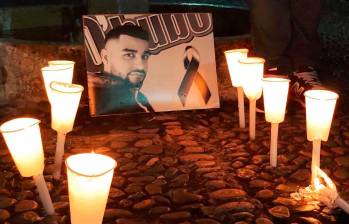 Felipe Guevara, uno de los 5 periodistas asesinados desde 2020. Trabajó tres años en la sección judicial de Q’hubo. FOTOCORTESÍA
