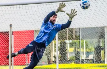 Salvador Ichazo, de 33 años, es uno de los fichajes “estelares” del Medellín para el Apertura 2026. FOTO archivo particular