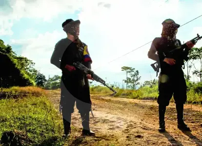 Cuerpos de disidentes muertos en Guaviare tenían explosivos para atentar contra la Fuerza Pública