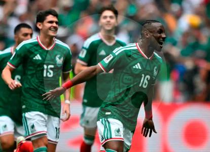 Así fue el gol de Julián Quiñones en los octavos de final entre México e Inglaterra