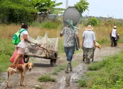 Defensoría alerta riesgos y crisis humanitaria en Chocó por enfrentamientos entre el ELN y disidencias