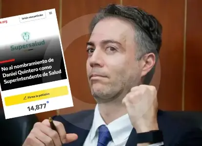 Crece presión ciudadana por nombramiento de Daniel Quintero en la SuperSalud; piden que la justicia actúe