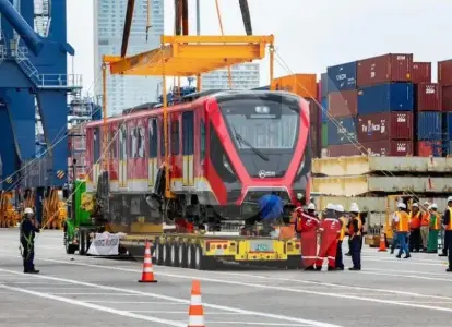 Tres vagones del Metro de Bogotá afectados tras accidente en China: esto es lo que se sabe