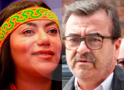 Caso UNGRD: Chats revelan encuentros de Martha Peralta con Olmedo López en medio de la reforma pensional