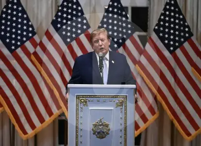 “Tengo derecho a presentarme otra vez”: Trump insiste en tener un tercer mandato porque le hicieron “trampa” en 2020