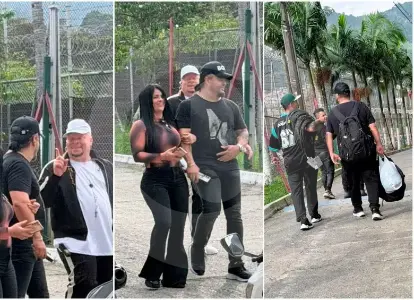 Guardias del Inpec confiesan su responsabilidad en controles de polémica fiesta de gestores de paz en cárcel de Itagüí