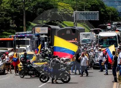 Paro Nacional este 9 de abril: puntos de concentración, bloqueos y más