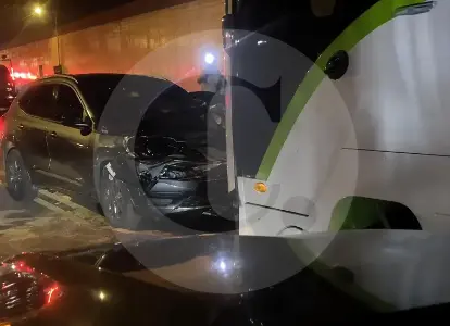 ¿Qué pasa en el Túnel de Oriente? Este año ya van 200 choques