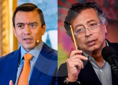 Petro demandará a Noboa por calumnia en medio del escándalo por alias ‘Fito’