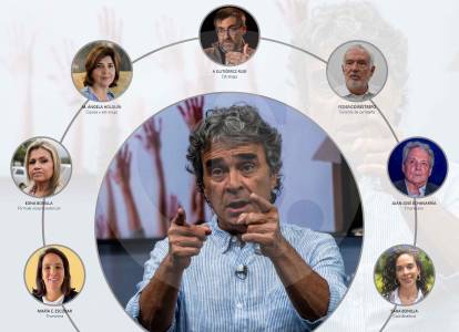 Los que le hablan al oído a Fajardo: desde un gurú global hasta viejos aliados