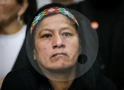 Aída Quilcué responde a críticas por frase sobre universidades: “Fue malinterpretada”