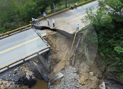 Caída de puentes en Colombia se disparó desde 2023: la mayor