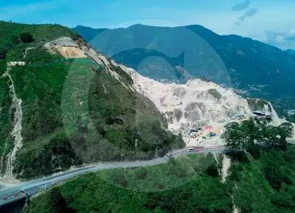 Covipacífico anunció socialización antes de comenzar con el polémico cierre en Areneras, en el Suroeste antioqueño