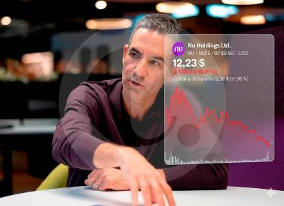Acción de Nu cae 10% tras rumor de millonaria compra del neobanco británico Monzo, ¿qué pasa?