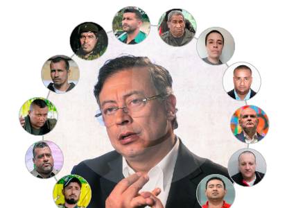 Los nuevos “12 apóstoles” del crimen, ¿por qué Petro los protege?