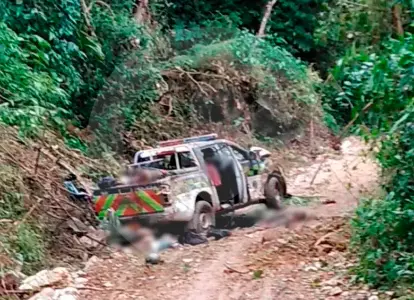 Tercera condena contra disidentes de Farc por la primera matanza de policías en el Gobierno Petro. ¿Cómo fue el crimen?