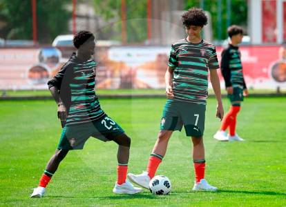 Video | “Hijo de pez sabe nadar”: así fue el primer gol de Cristiano Ronaldo Junior con la Selección Portugal sub-16