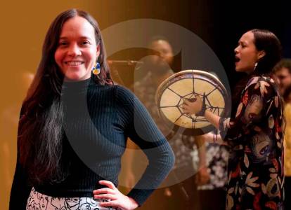 Ana Milena Bustamante dirige el único coro exclusivamente masculino de Medellín