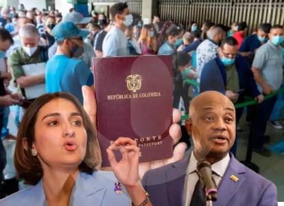 “Lo responsable era firmar el contrato antes de irse a hacer campaña”: canciller Sarabia a Murillo por crisis de pasaportes
