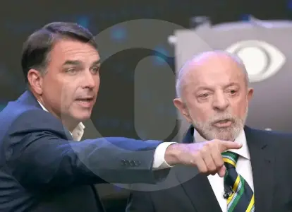 Lula acusa a Meta y X de favorecer a Flávio Bolsonaro y exige anular su candidatura