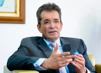 Javier Díaz deja la Presidencia de Analdex tras 29 años: Santiago Pardo será su sucesor