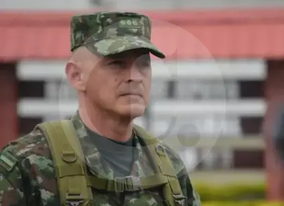 El chat con el que se despidió el general Rodríguez, mientra
