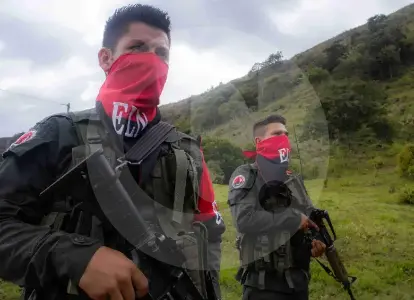 ELN atacó con drones una estación de Policía en Chocó: “Las medidas ordinarias ya no dan abasto”