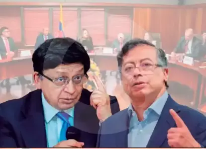 Presidente de la Corte Constitucional, Jorge Enrique Ibáñez, se declaró impedido para evaluar emergencia económica