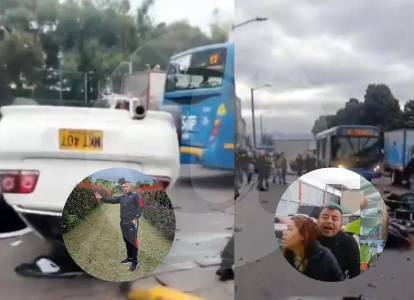 Abogado de víctimas del accidente en la Avenida Mutis en Bogotá desmiente versión del “conductor elegido”