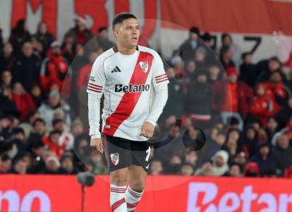 Así se despidió River Plate de Juan Fernando Quintero: “Su talento quedará para siempre en la historia del club”