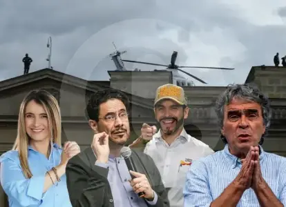 De la Espriella se ubica segundo con 20,4 % y “pisa los talones” a Cepeda en encuesta del CNC