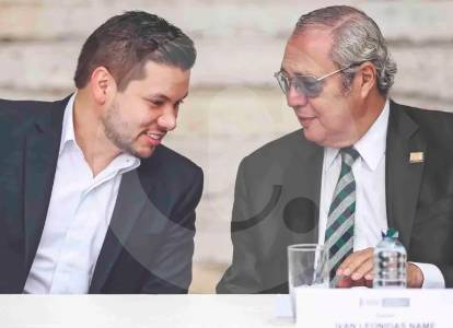 Iván Name y Andrés Calle, expresidentes del Congreso, fueron llamados a juicio por escándalo de la UNGRD