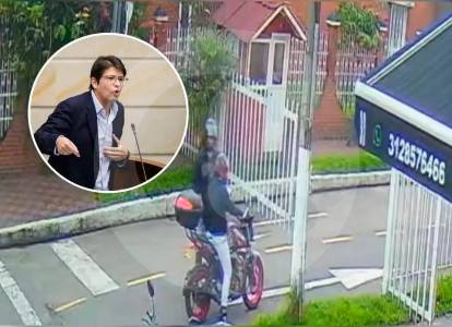 Atención: motociclista que transportó a presunto sicario que disparó a Miguel Uribe fue imputado por tres delitos