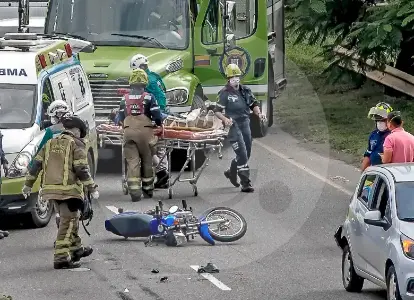 Así podrá reclamar por accidentes de tránsito con vehículos sin Soat