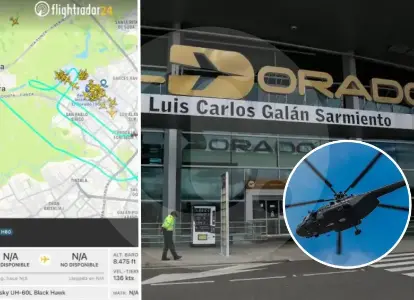Informe revela por qué helicóptero del Ejército cruzó pista de El Dorado sin autorización