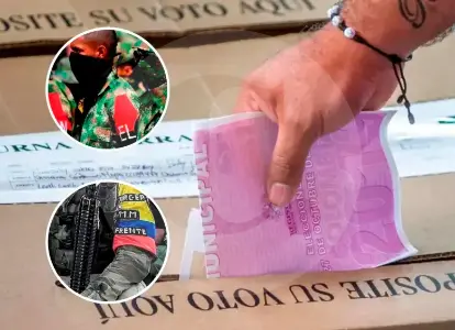 Denuncian interferencia de grupos ilegales en estas elecciones en 168 municipios del país