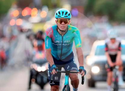 Pogacar ganó en solitario la etapa reina del Tour de Romandía; Sergio Higuita fue quinto