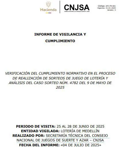 “No hubo maniobras indebidas”: esposa de Rubén Callejas ganó premio de la Lotería de Medellín honestamente