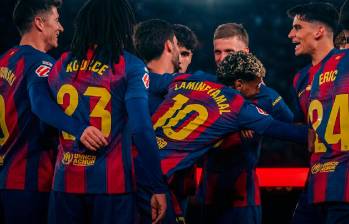 Barcelona es 11° en la Champions; Chelsea, su siguiente rival, es 12°. Ambos suman 7 puntos. FOTO X-BARCELONA