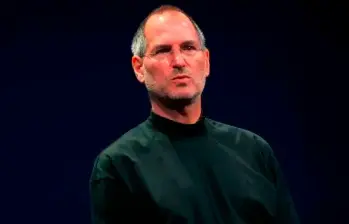 Steve Jobs, cofundador de Apple. FOTO: Getty